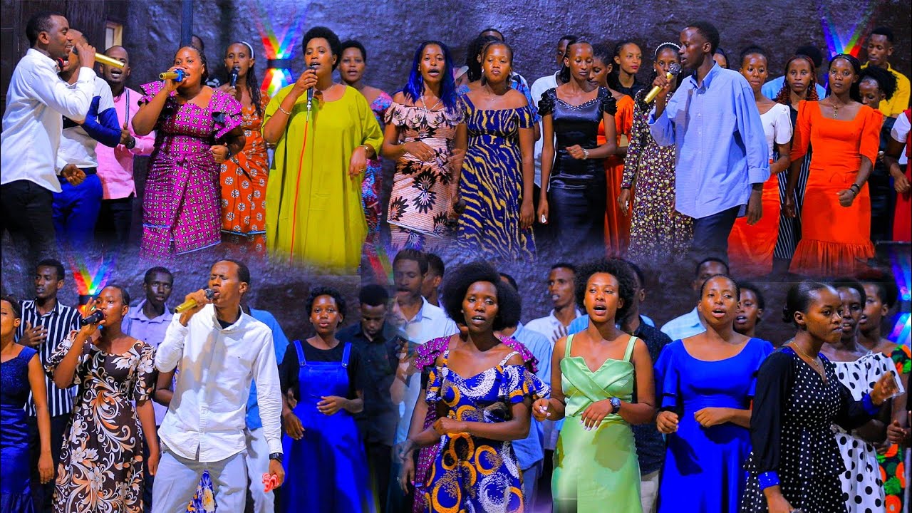 Waouh 🥰 Mixte Choir EMMAÜS🥰& MUGENI WAYESU & HIMBAZA & ARCHE DE NOE 🥰 MUBIHE BYIZA BYOKURAMYA IMANA🔥