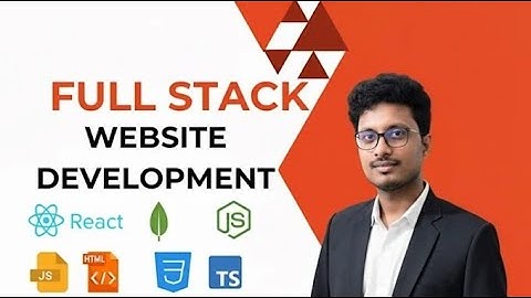 Full Stack Web Developer - HTML, CSS, JavaScript, TypeScript, React, Next.js, Node.js & NestJS