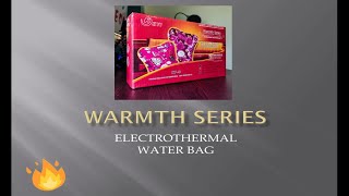 Keyi | Warmth Series | Electrothermal Water Bag | Heat in Just 7-12 min 😀