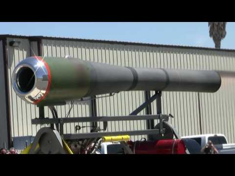 The Loon (Argus) pulse jet demonstrated at the Planes of Fame Air Museum