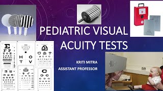 PEDIATRIC VISUAL ACUITY CHARTS | How to test visual acuity in a child screenshot 2