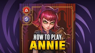 Annie Riftbound Guide