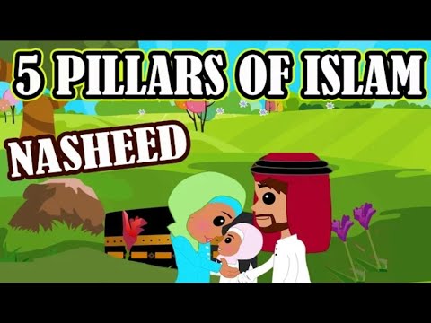 5 Pillars of Islam | Nasheed | Islamic Song | Islamic Cartoon | Islamic Videos | Story for Children