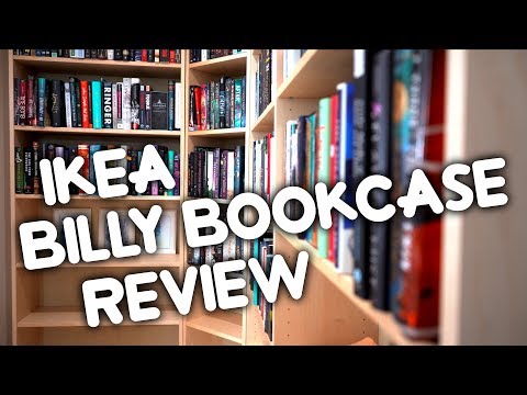 Ikea Billy Bookcase Review Is It Worth It Youtube