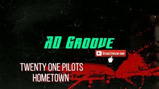 Video thumbnail of "TWENTY ONE PILOTS - HOMETOWN ( REMIX PERCUSSÃO )"