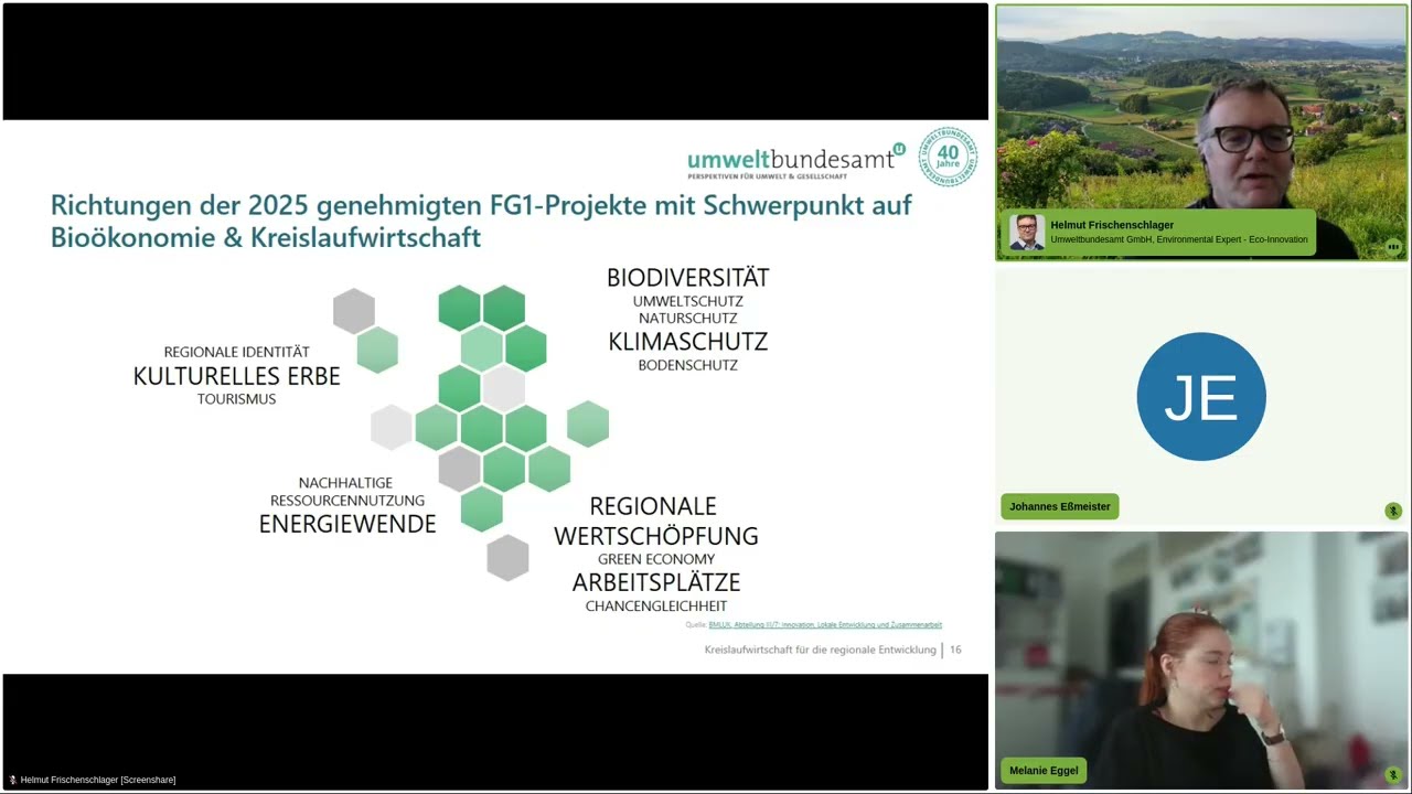Kreislaufwirtschaft für die regionale Entwicklung