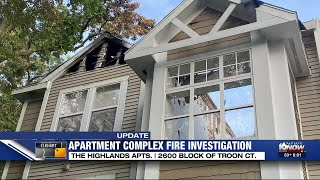 Elkhart building officials to examine apartment complex after recent fires