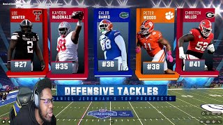 THESE BIG BOYS BE MVOVING NOW KP95TH Reacts To Best of Defensive Lineman 2026 | NFL Scouting Combine