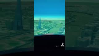 FLYING A LEVEL-D AIRBUS A320 FULL-MOTION SIMULATOR AT LONDON LUTON AIRPORT