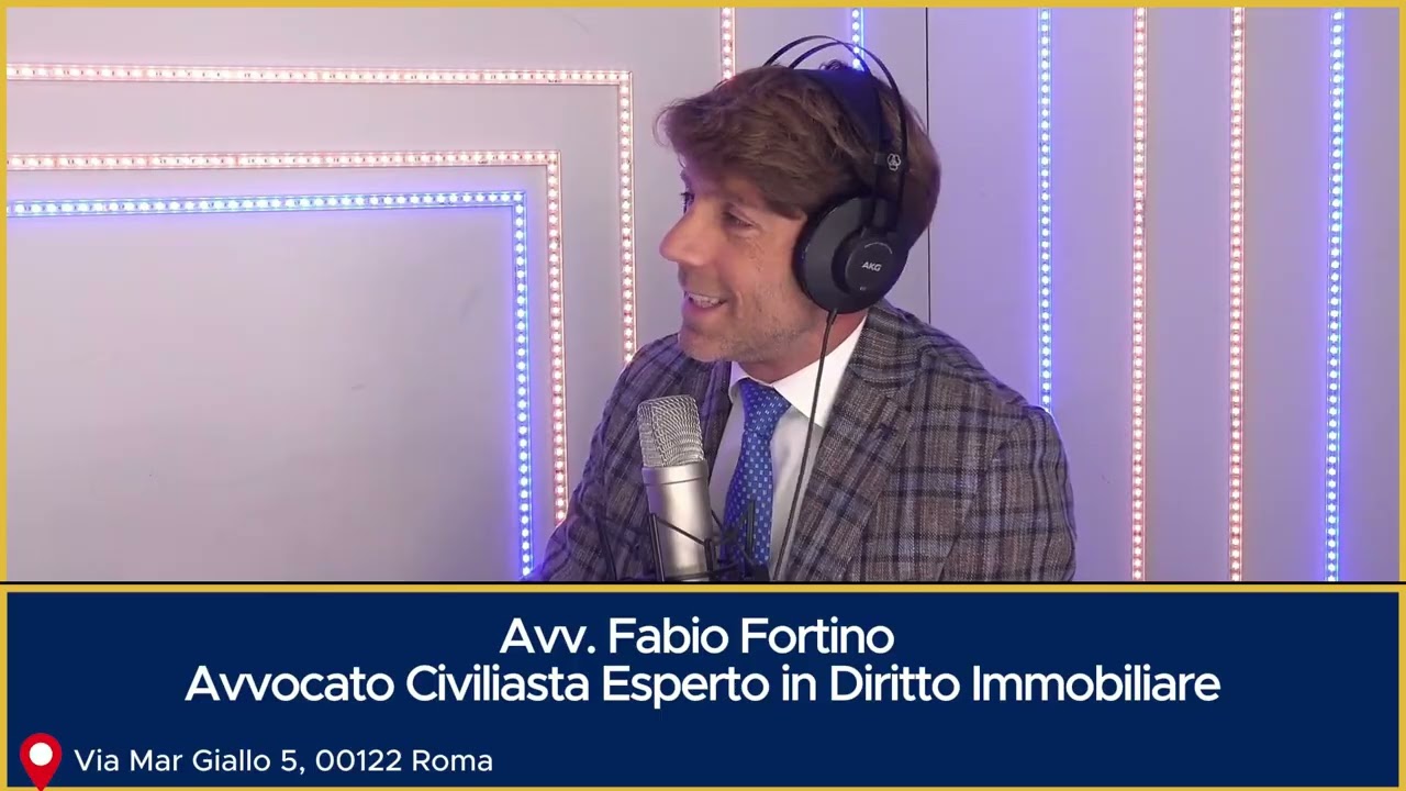 🟡𝐀𝐕𝐕. 𝐅𝐀𝐁𝐈𝐎 𝐅𝐎𝐑𝐓𝐈𝐍𝐎 - 𝐀𝐕𝐕𝐎𝐂𝐀𝐓𝐎 𝐂𝐈𝐕𝐈𝐋𝐈𝐒𝐓𝐀 𝐄𝐒𝐏𝐄𝐑𝐓𝐎 𝐈𝐍 𝐃𝐈𝐑𝐈𝐓𝐓𝐎 𝐈𝐌𝐌𝐎𝐁𝐈𝐋𝐈𝐀𝐑𝐄