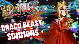 I Shouldnt Have Wasted Saint Quartz On Tiamat - New BEAST Class in FGO! Sodoms Beast Draco Summons
