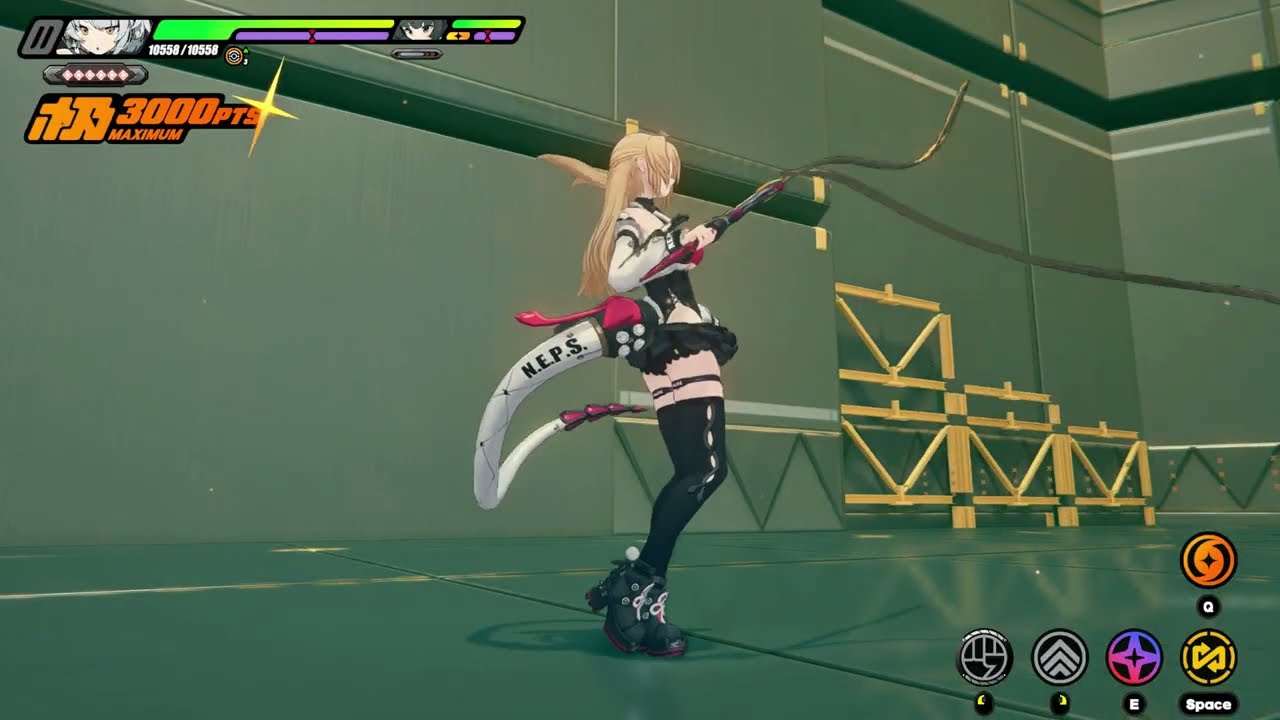 ZZZ - 2.7 Cissia Animation In Slow Motion