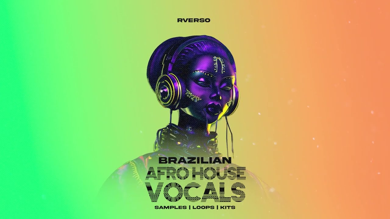 Brazilian Afro House Vocals Vol.1 - 5 Kits With Royaltie Free Vocals