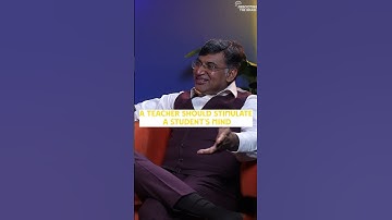 A teacher should have commitment!