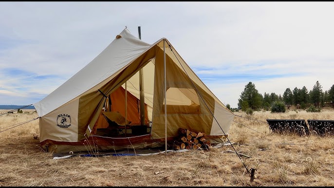 Springbar Tent in High Winds 