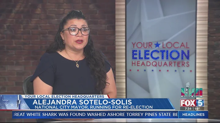 Talking With National City Mayor Alejandra Sotelo-...