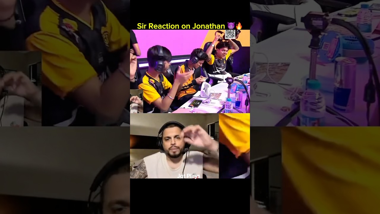 Sid Reaction on Jonathan☠️ 