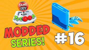 MAKING MY OWN CONSOLE - Game Dev Tycoon Modded #16