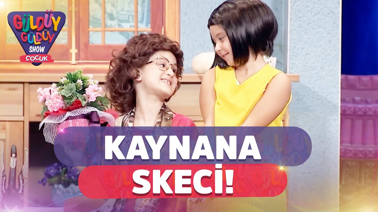 Kaynana Skeci | Güldüy Güldüy Show Çocuk