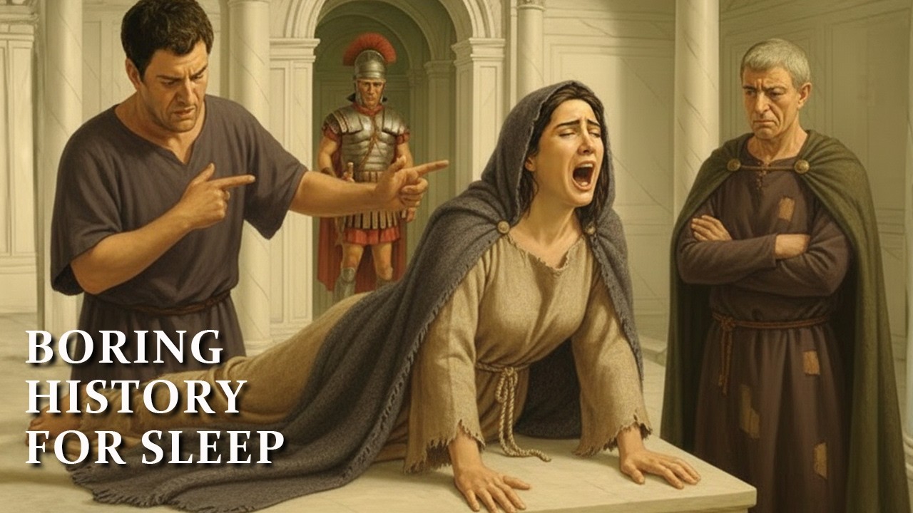 The Dark Ritual Roman Brides Feared Most on Their Wedding Night | Boring History For Sleep