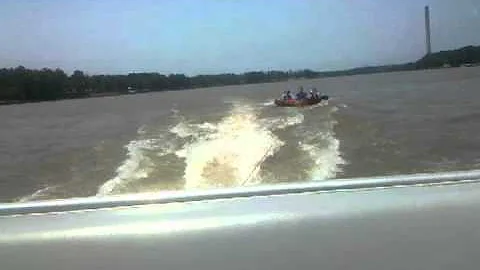 Lake Sinclair tubing