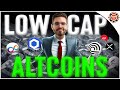 Breaking market reversal confirmed top low caps altcoins