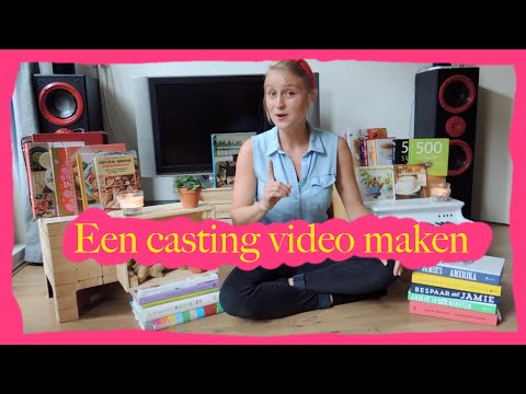 Video: Hoe Maak Je Een Casting?