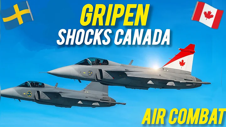 Gripen E Shock's Canada: The Fighter Jet Superpowers Fear.