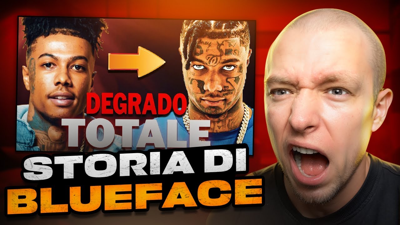 COME BLUEFACE (RAPPER) HA DISTRUTTO LA PROPRIA CARRIERA (Reaction a Berry)