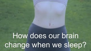 How does our brain change during deep sleep?