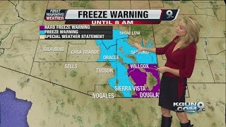 April's First Warning Forecast for Monday November 17, 2014