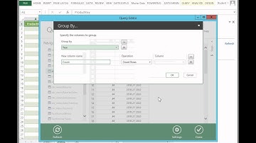 Data Explorer (Power Query)