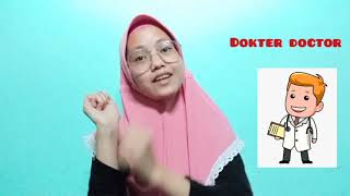 Gerakan dan Lagu Bahasa Inggris tema 'Profesi' Gerakan dan Lagu Bahasa Inggris tema 'Profesi'