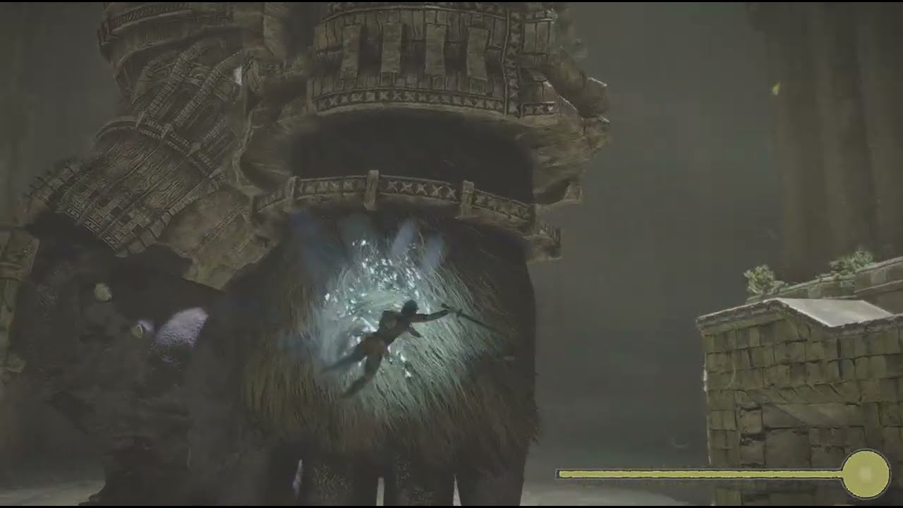 SHADOW OF THE COLOSSUS PS5 - New game + Hard Mode Playthrough (No Com) PT2