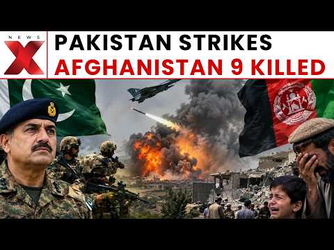 Pakistan Airstrikes Kill 9 In Afghanistan, Taliban Say; Islamabad Reports 22 Militants Dead | NewsX