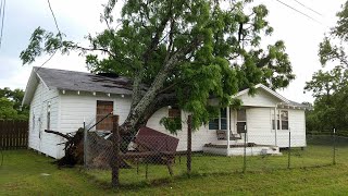 Storms cause massive damage across Willis area