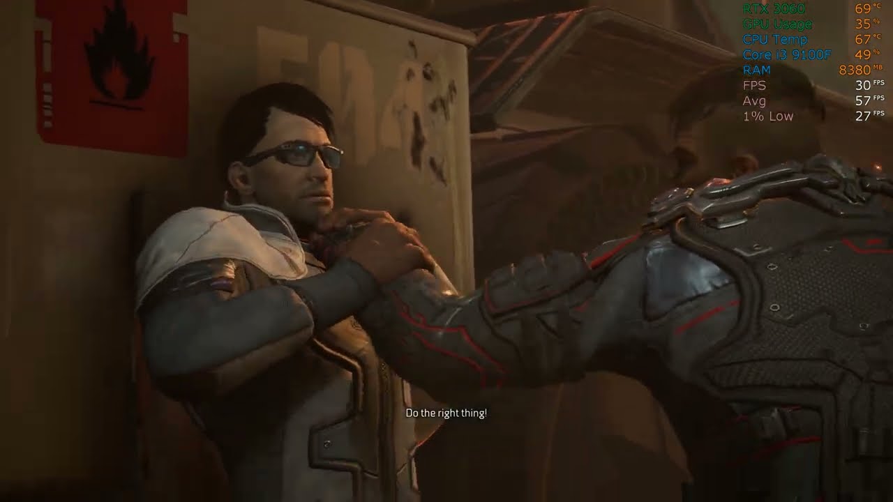 Outriders FPS Test | RTX 3060 | Core i3 9100F | [4k] [2k] [1080p] | ALL SETTINGS