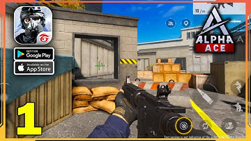 Alpha Ace New Gameplay (Android, iOS) - By Garena