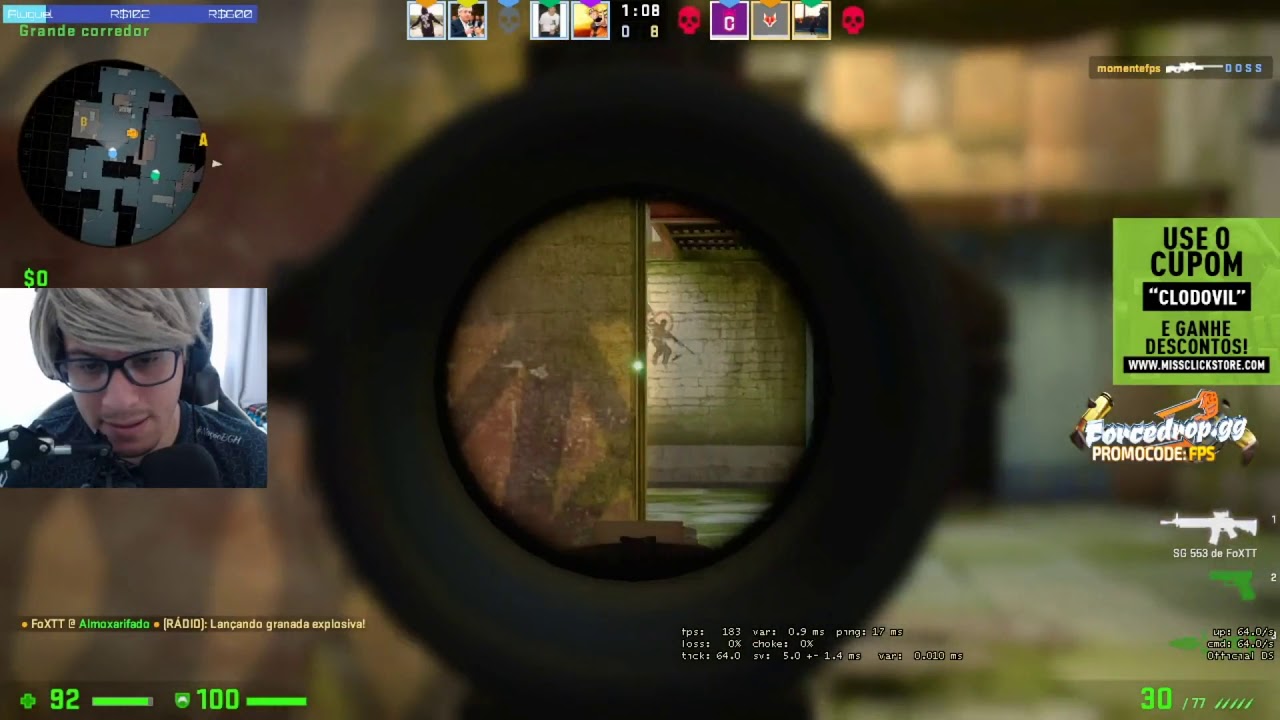 COMPILADO DO DIA EM CS:GO #396 | BEYONDTHESUMMIT_PT, COGU, WAVEIGL ...