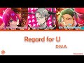 D.M.A.「Regard for U」[Technoroid Color Coded Lyrics KAN/ROM/ENG]