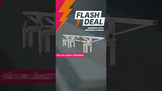 Flash Deal Köp 4 meter - få ett 5 meter långt sågverk | LOGOSOL