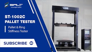 팔레트 및 링 강성 만능재료시험기 압축시험기 Pallet & Ring stiffness tester, universal testing machine ST-1002C