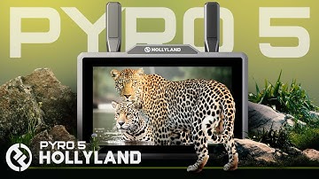 Pyro 5 draadloze monitor review | Directe camerabediening, dual-band transmissie en proxy-opname