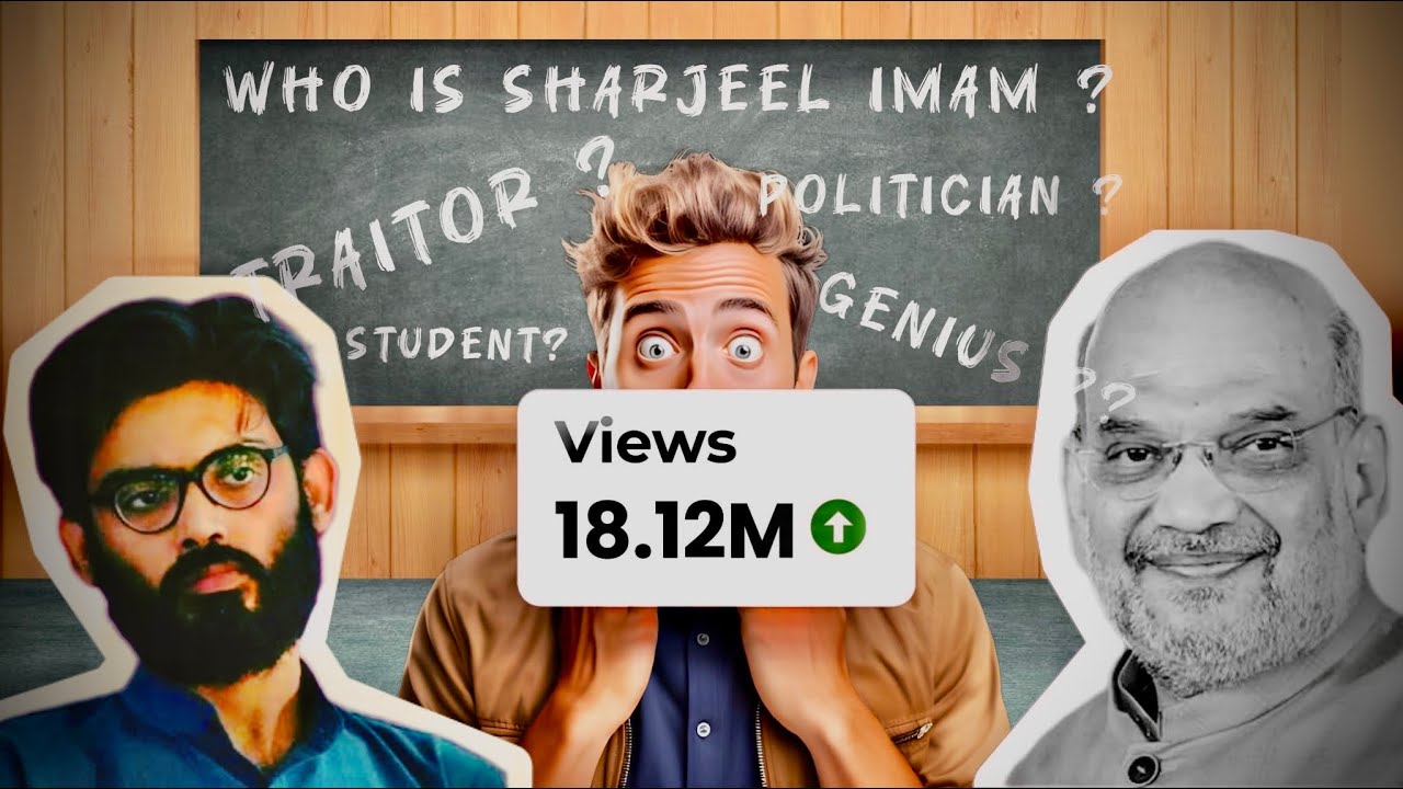 Prepare to be amazed as I reveal the shocking truth about SHARJEEL IMAM