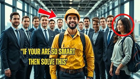 Black Delivery Driver Solves What 20 Engineers Failed: "So Smart, Fix It NOW!" –Everyone Was SHOCKED