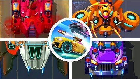 Fast Fighter - Racing To Revenge All Bosses Fight (Part-1)