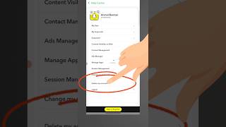 Snapchat Account Permanently Delete | Snapchat Account Kaise Delete Kare | How To Delete Snapchat Id