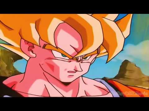 Goku Se Transforma En SSJ Frente A Los Androides (Español Latino)