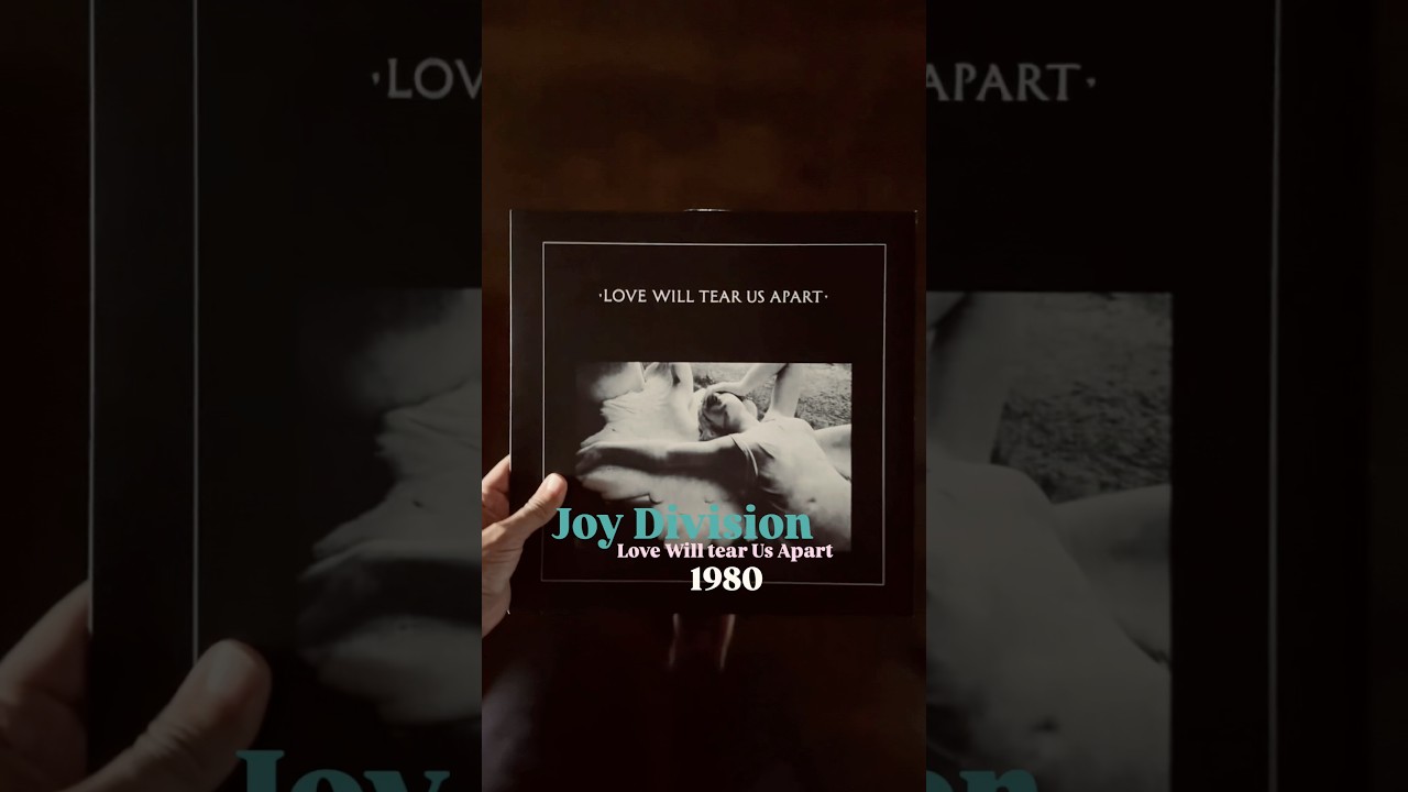 Joy Division – love Will Tear Us Apart 1980🖤 - YouTube