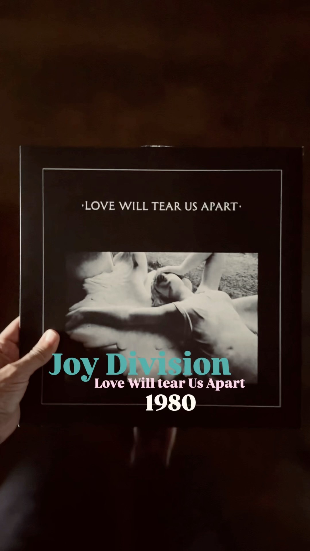 Joy Division – love Will Tear Us Apart 1980🖤 - YouTube